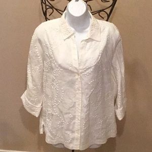 JONES NEW YORK BLOUSE